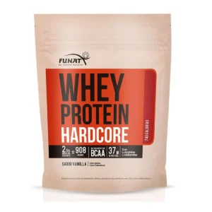 Whey Protein Hardcore vainilla 2 lb