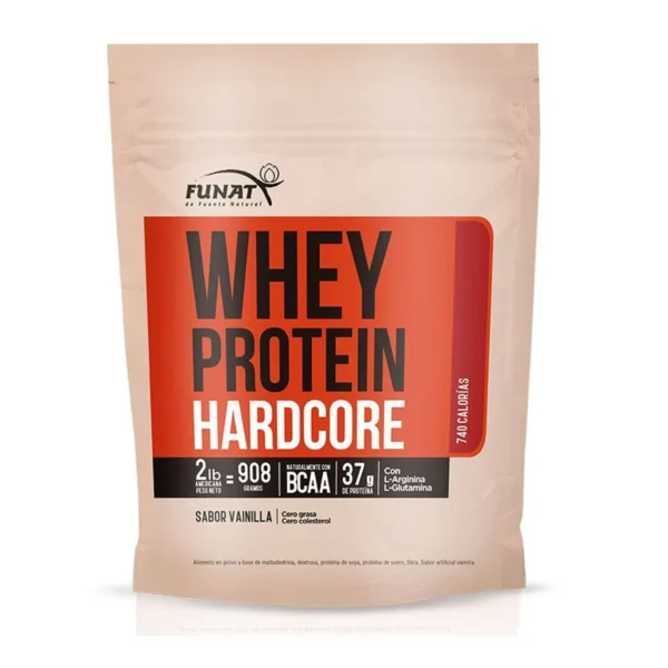 Whey Protein Hardcore vainilla 2 lb