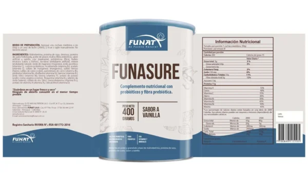 Funasure 400 gr - Imagen 2